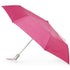 Sunguard Auto Open Close Umbrella With Neverwet in Magenta Open Side Profile