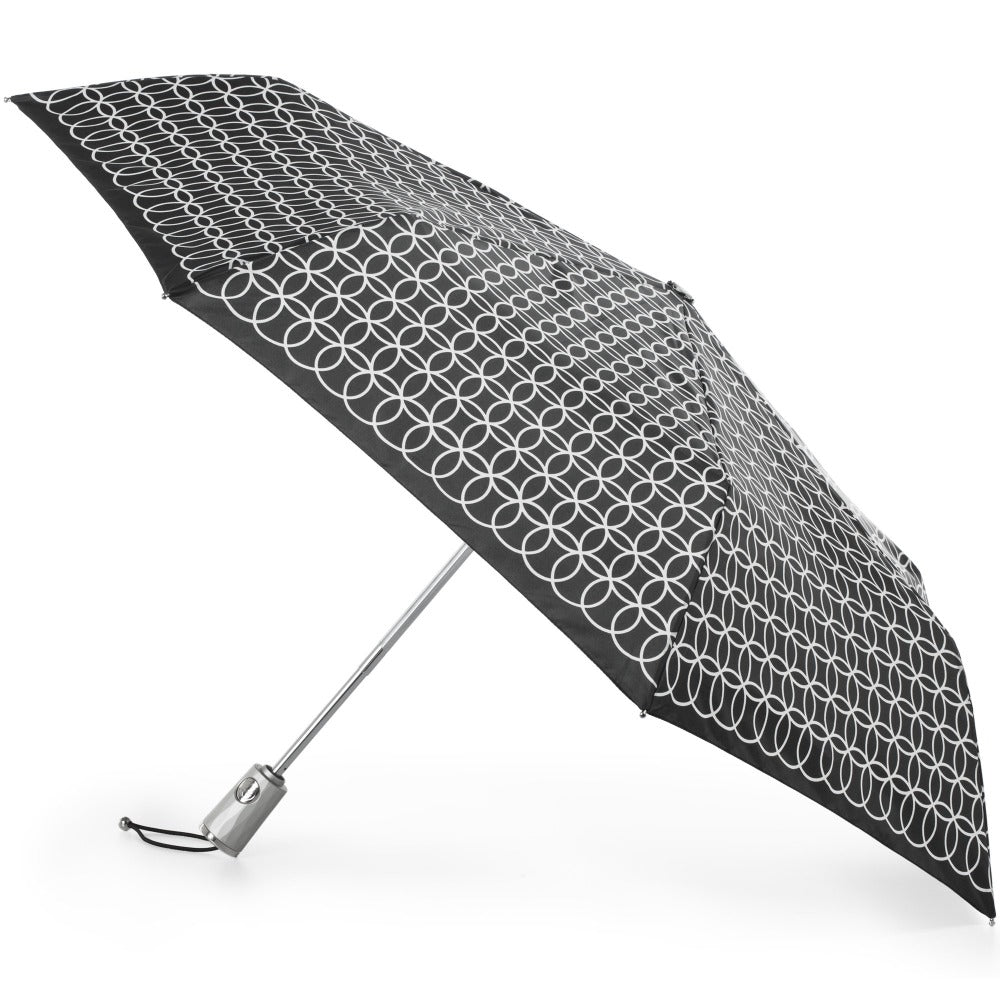 Sunguard Auto Open Close Umbrella With Neverwet in Opera Open Side Profile