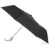 Signature Auto Open Umbrella With Neverwet in Black Open Side Profile