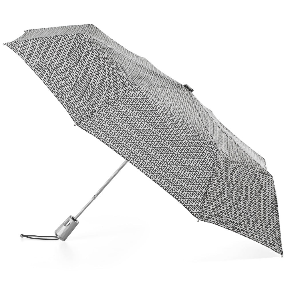 Signature Auto Open Umbrella With Neverwet in Nordic Status Open Side Profile