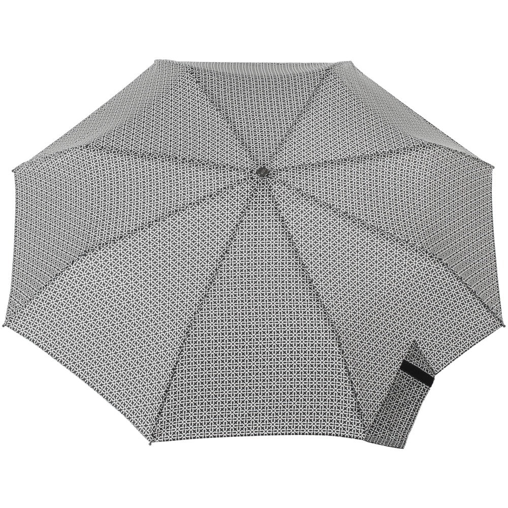 Titan Large Auto Open Close Neverwet Umbrella in Nordic Status Open Top View