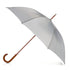 9302 Blue Line Wooden Stick Umbrella - Totes Auto Open Umbrella 
