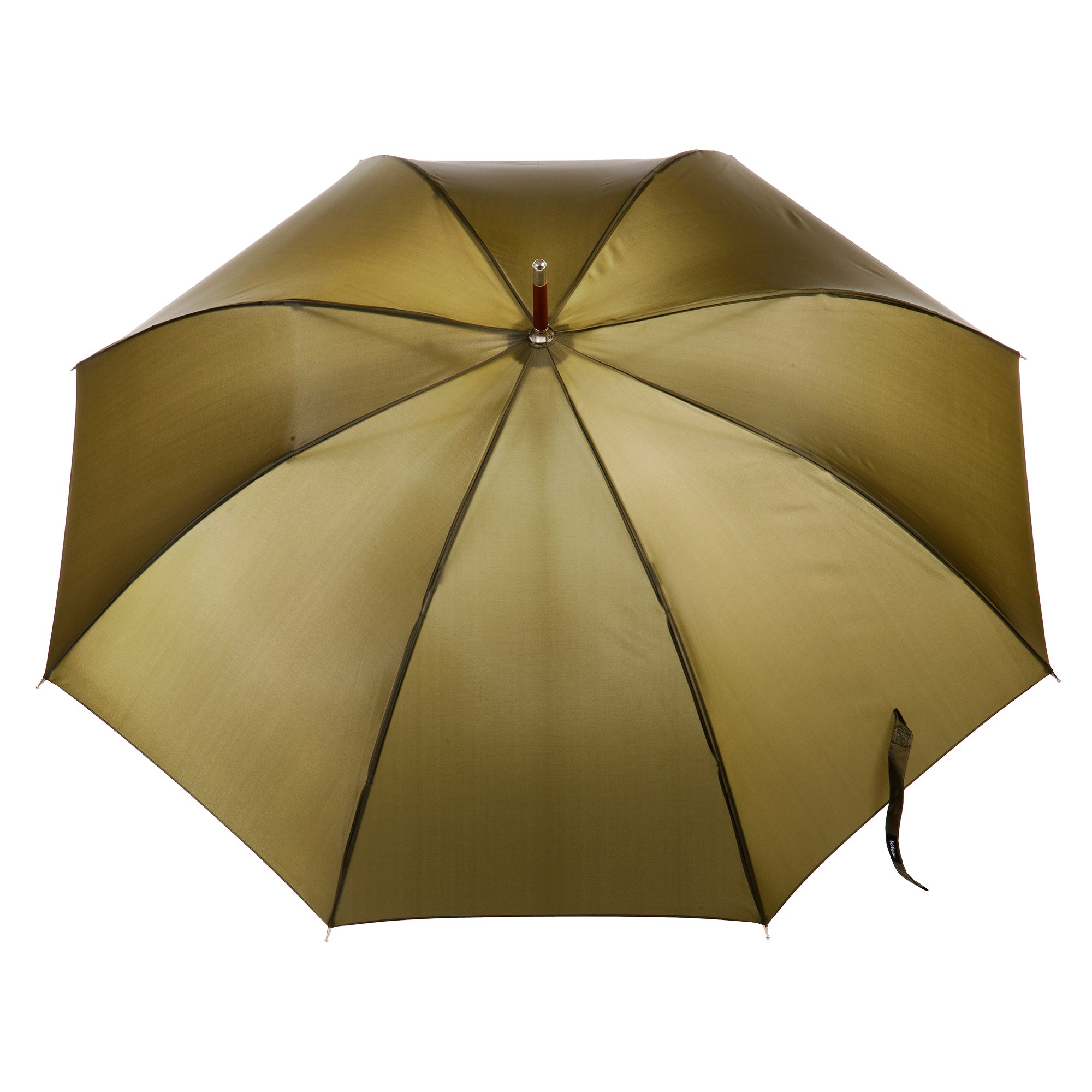 Recycled Wooden Stick Umbrella with Auto Open Technology