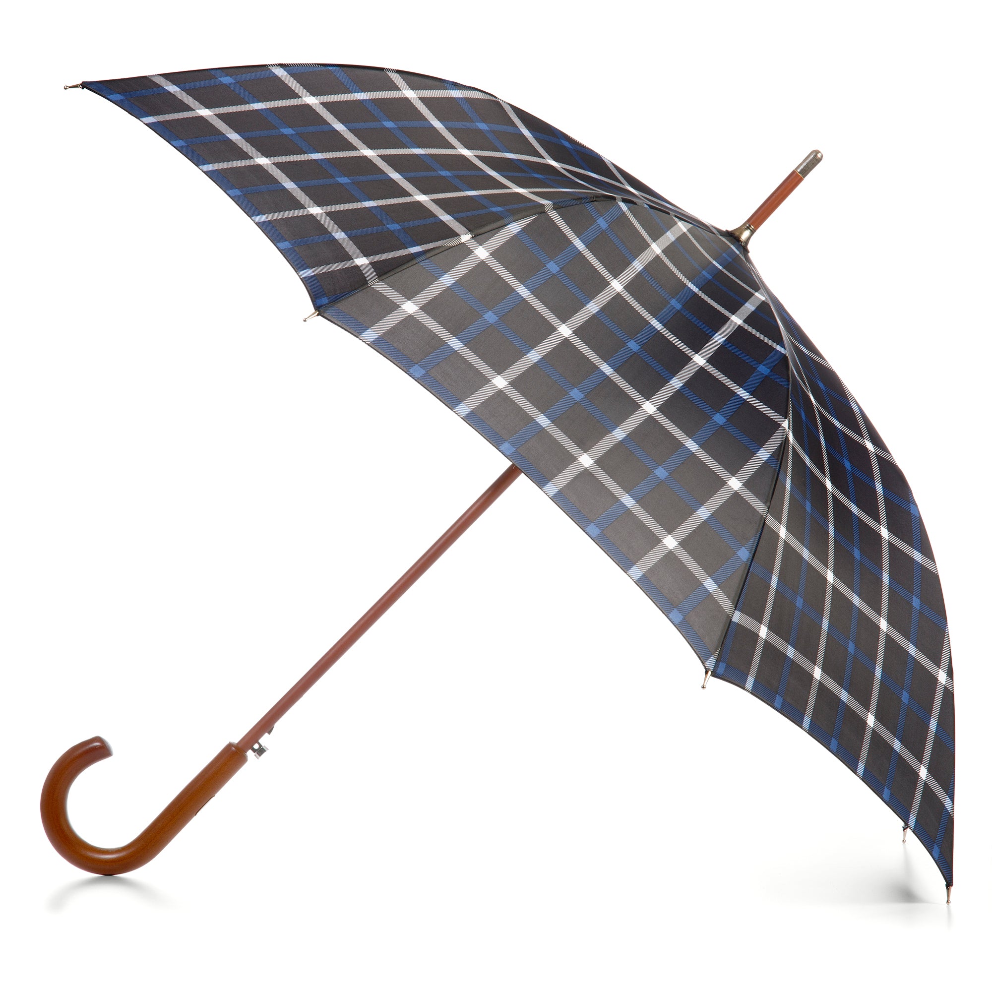 Recycled Wooden Stick Umbrella with Auto Open Technology