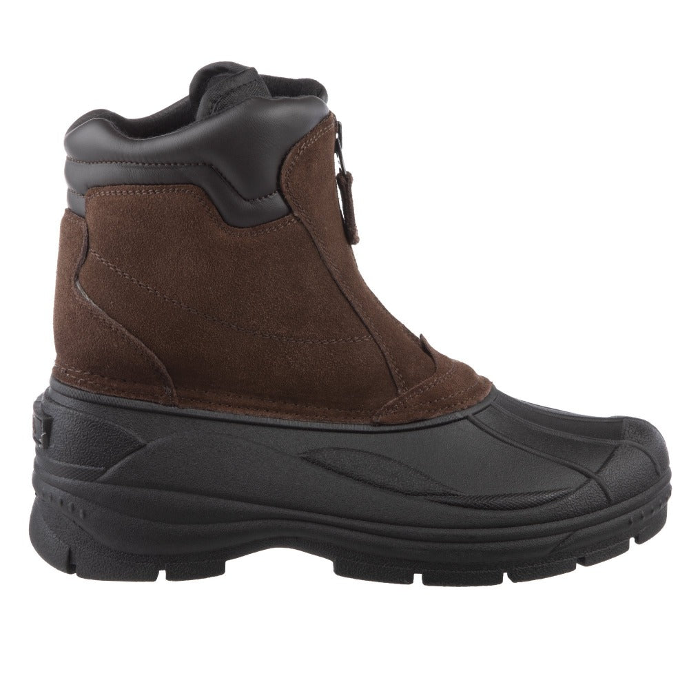 totes men's stadium winter boots