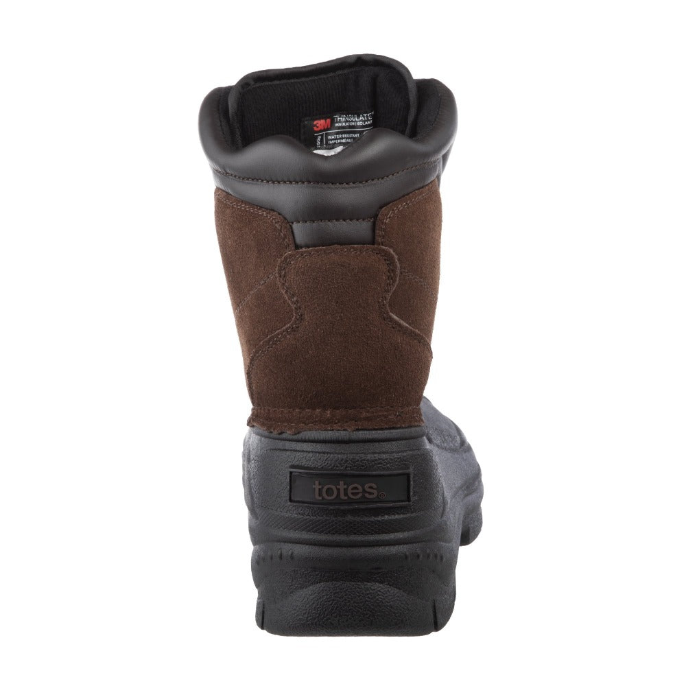 totes men's stadium winter boots