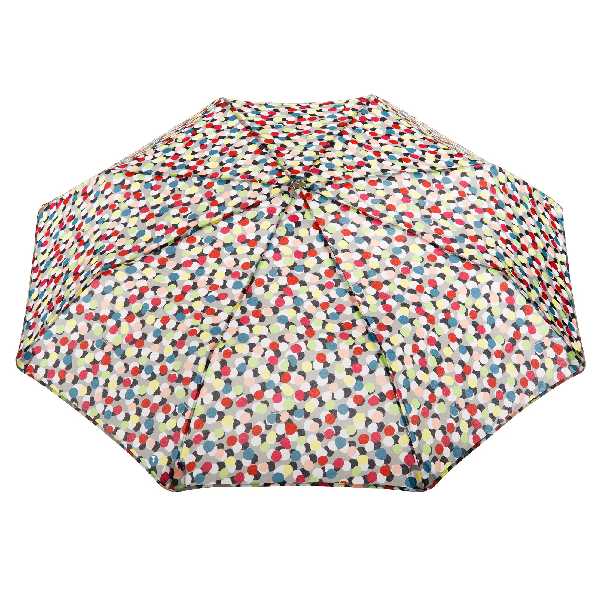 Recycled Total Protection Compact Folding Umbrella with Sunguard Technology