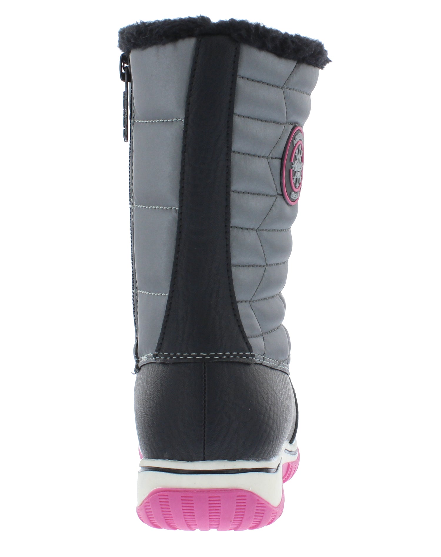 totes elfin youth snow boot