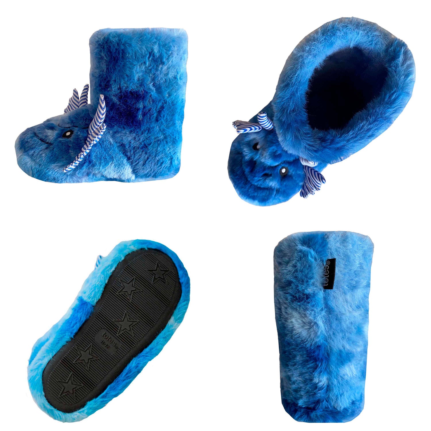 Fuzzy Boot Slide Slippers