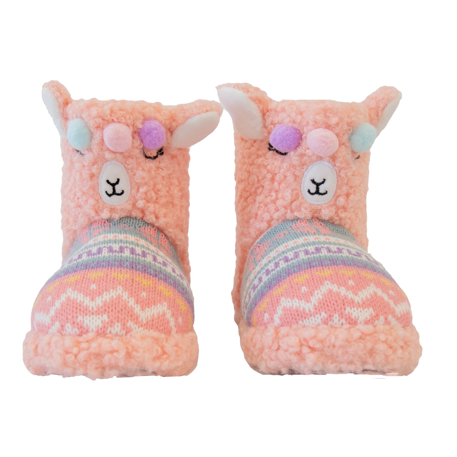 Totes Kids Boot Slippers, Unicorn