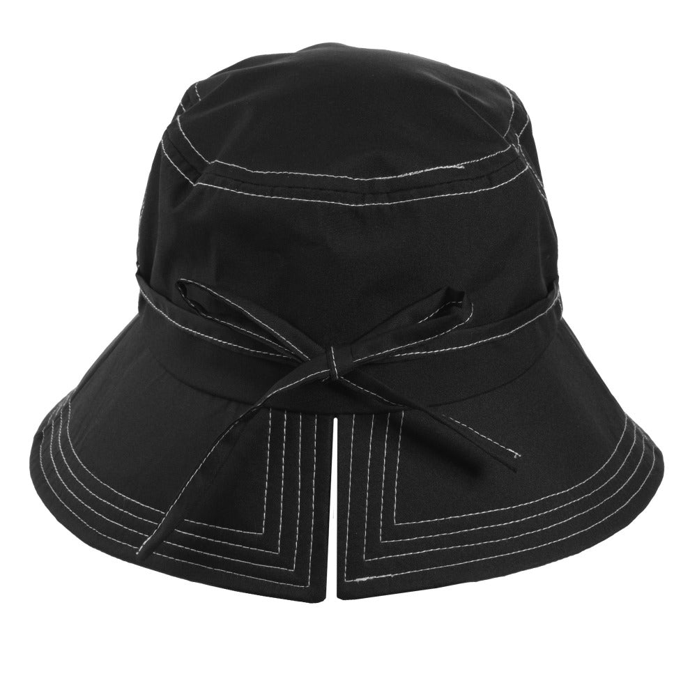 Totes Black Rain Hat