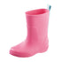 Cirrus™ Toddler’s Charley Tall Rain Boot in Pink with Light Blue Contrasting Stripe Left Angled View