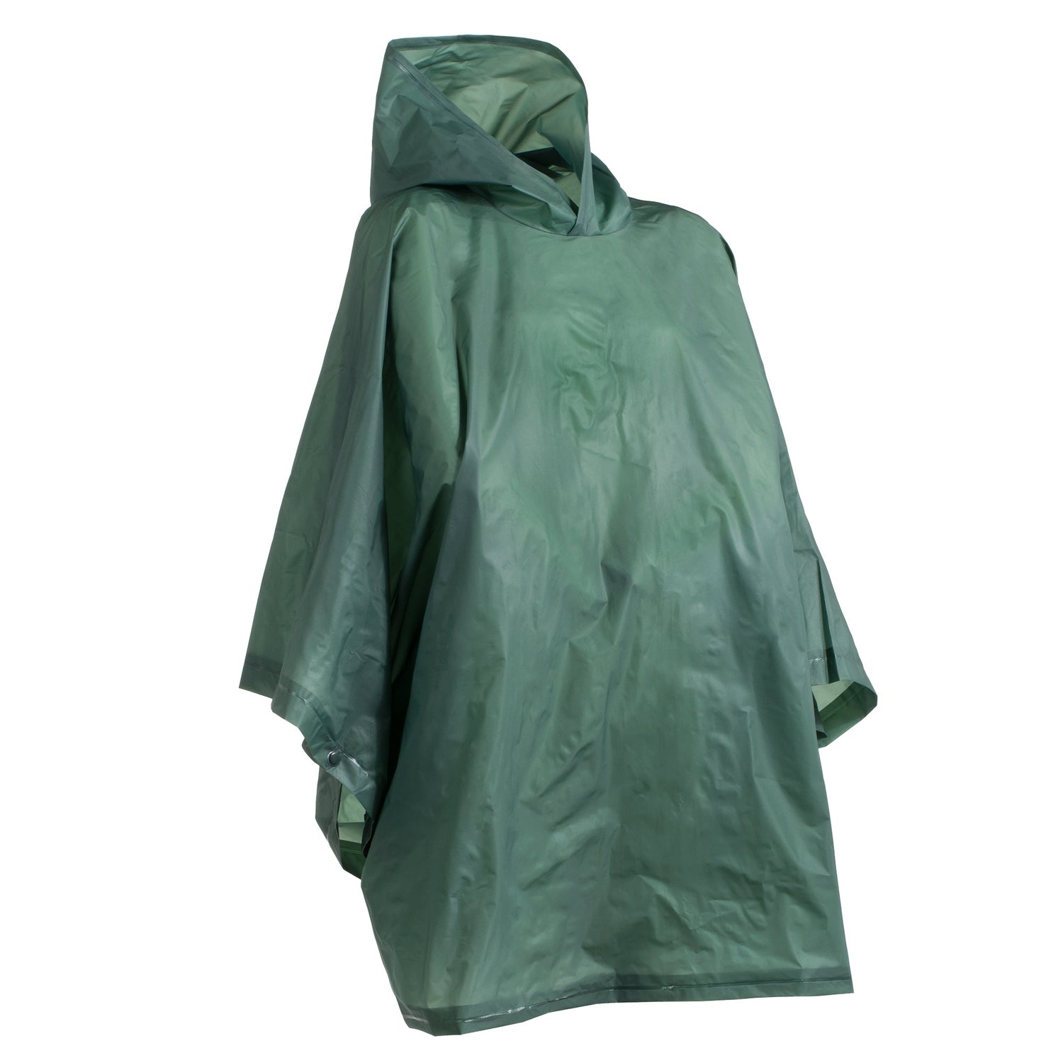 Totes Adult Rain Poncho Hunter One Size