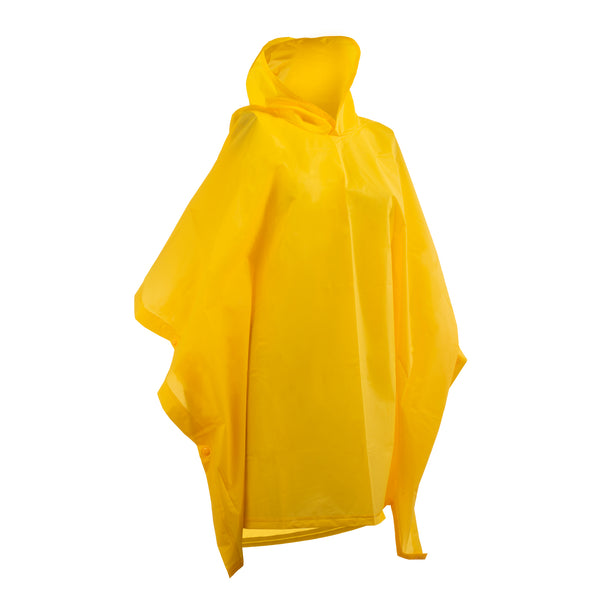 Totes Kids Reusable Rain Poncho Hot Pink One Size