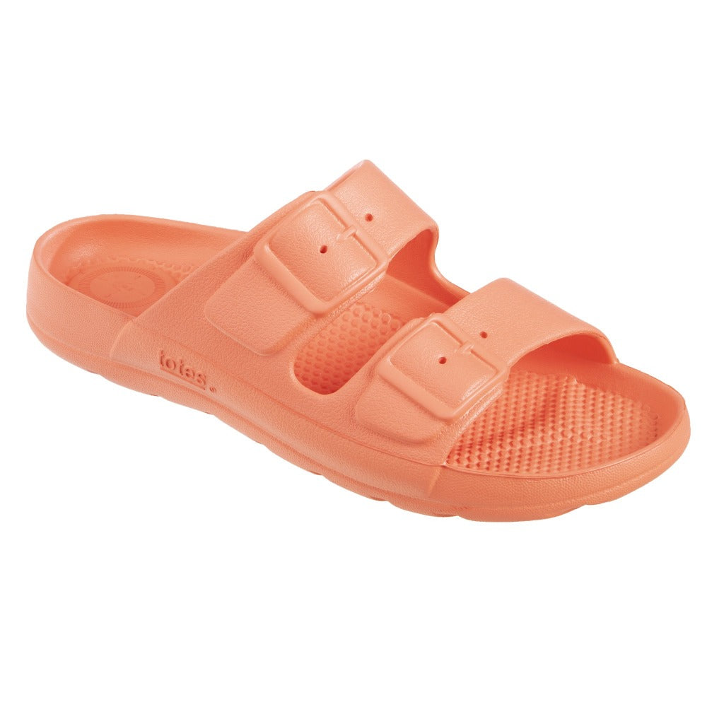 Women’s Sol Bounce Molded Buckle Slide - Coraline side view