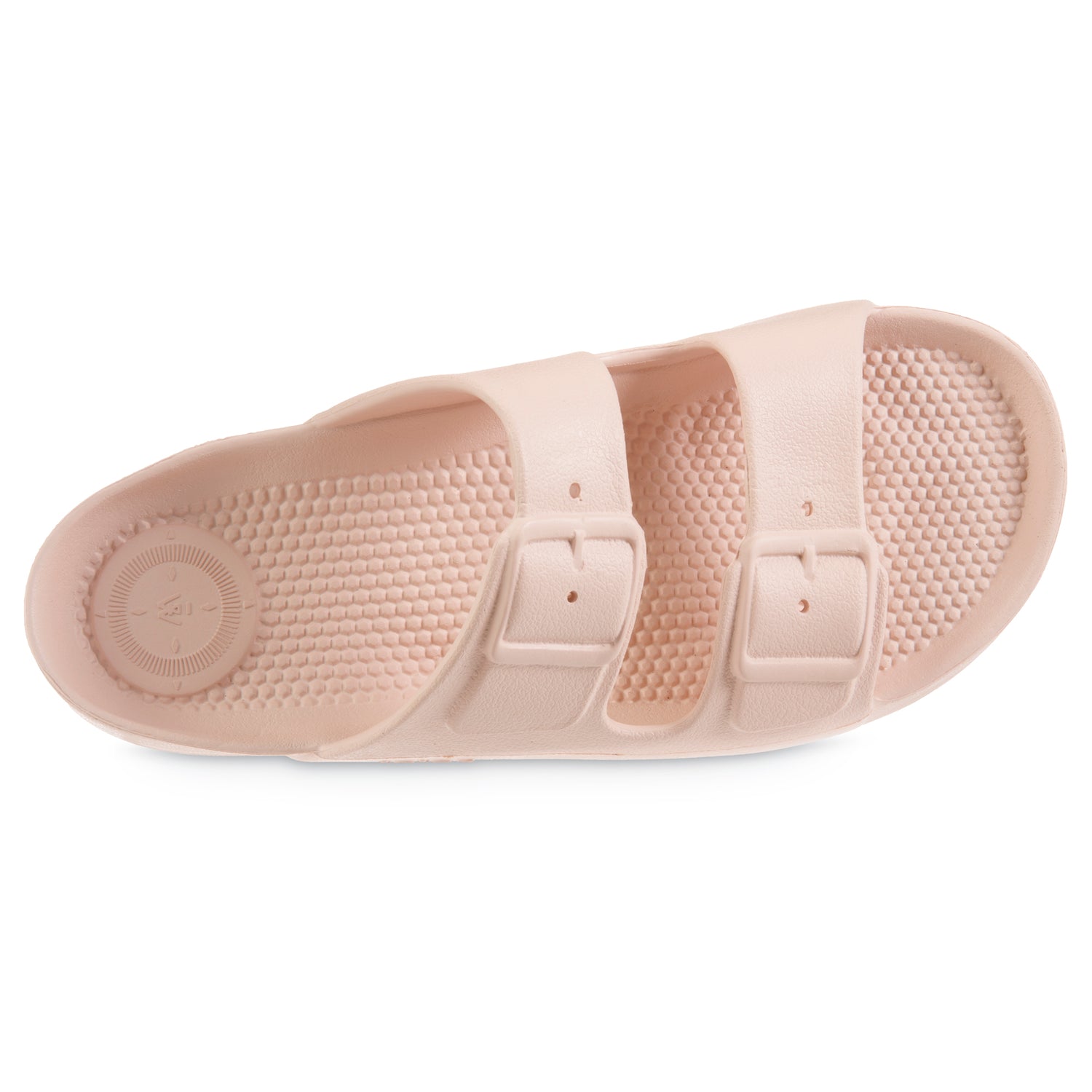 Women’s Sol Bounce Molded Buckle Slide - Evening Sand top view