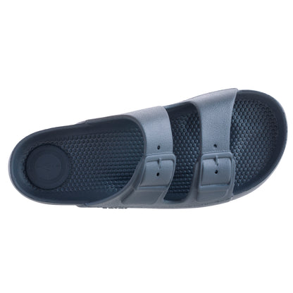 Women’s Sol Bounce Molded Buckle Slide - Mineral top view