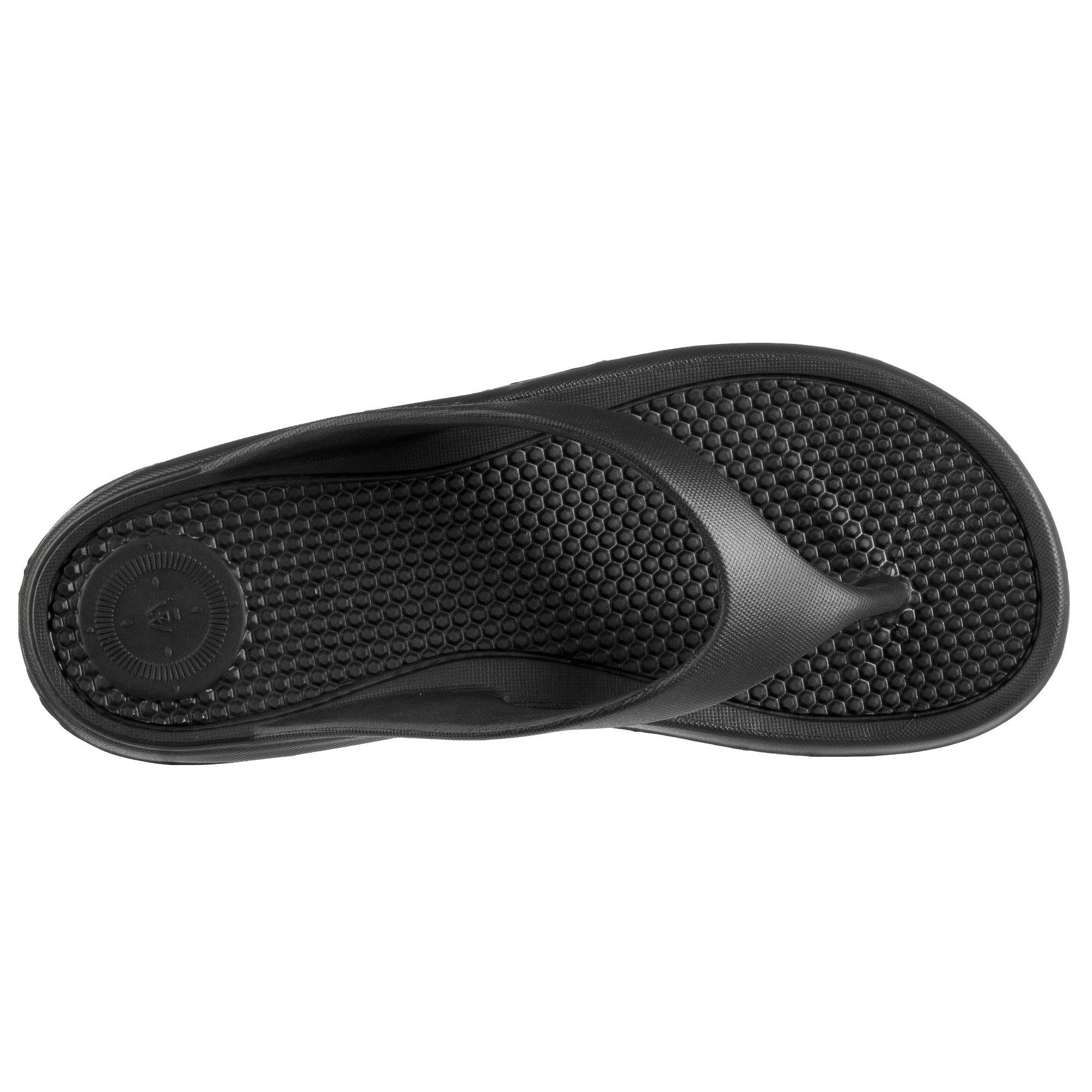 Women’s Sol Bounce Ara Flip Flop - black top