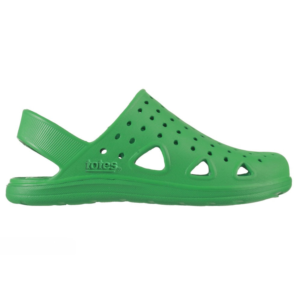 Kid’s Sol Bounce Splash &amp; Play Clog in Green Profile