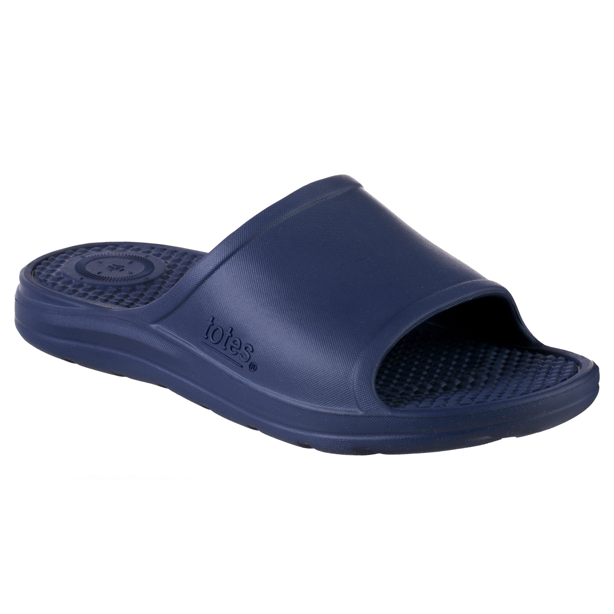 Totes Everywear Ara Men's Sports Slide - Men's Slide Sandals – Totes ...