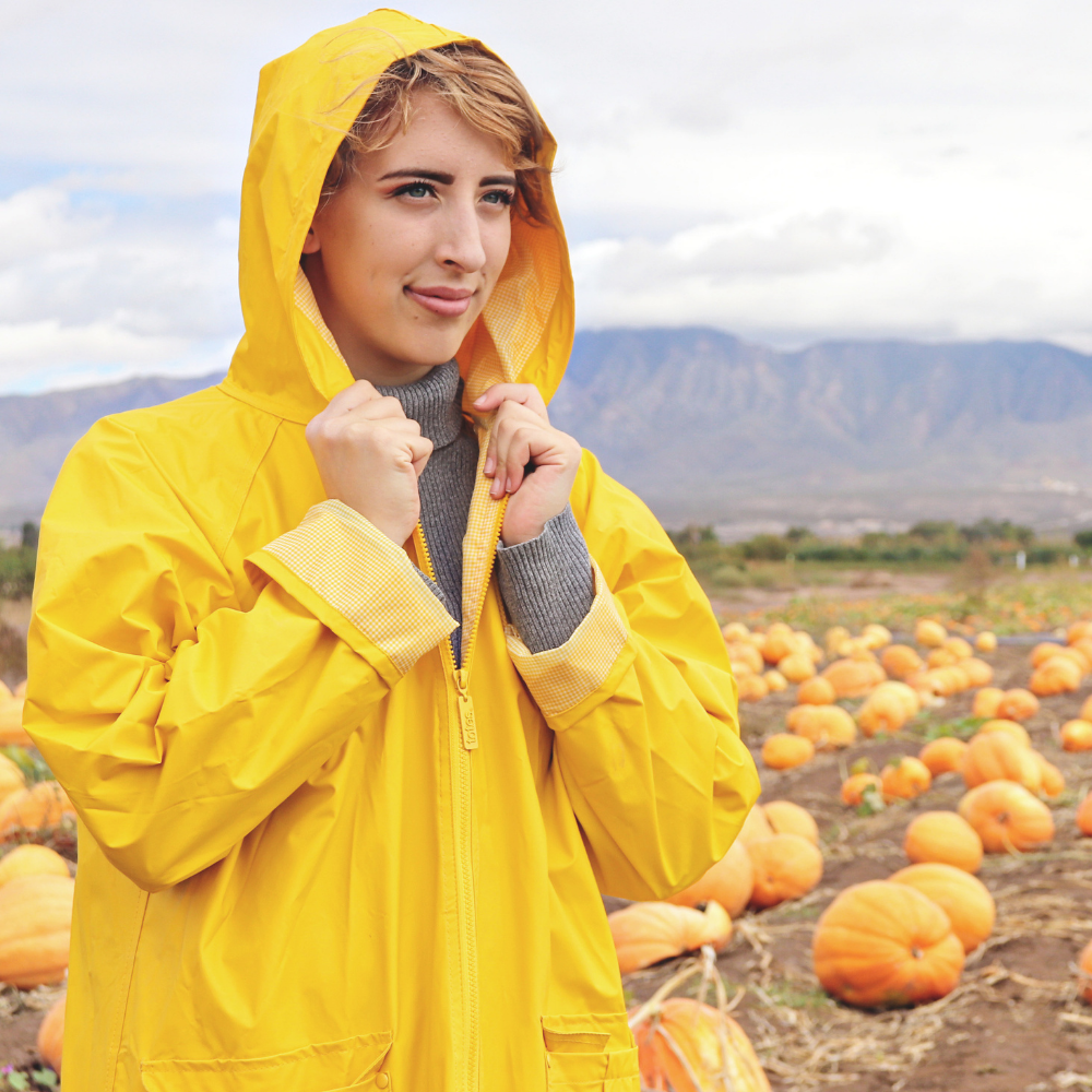 Lined Rain Slicker