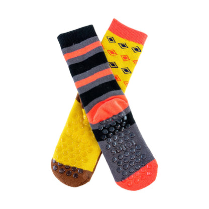 Animal Toasties™ Slipper Socks - gripper sock bottom