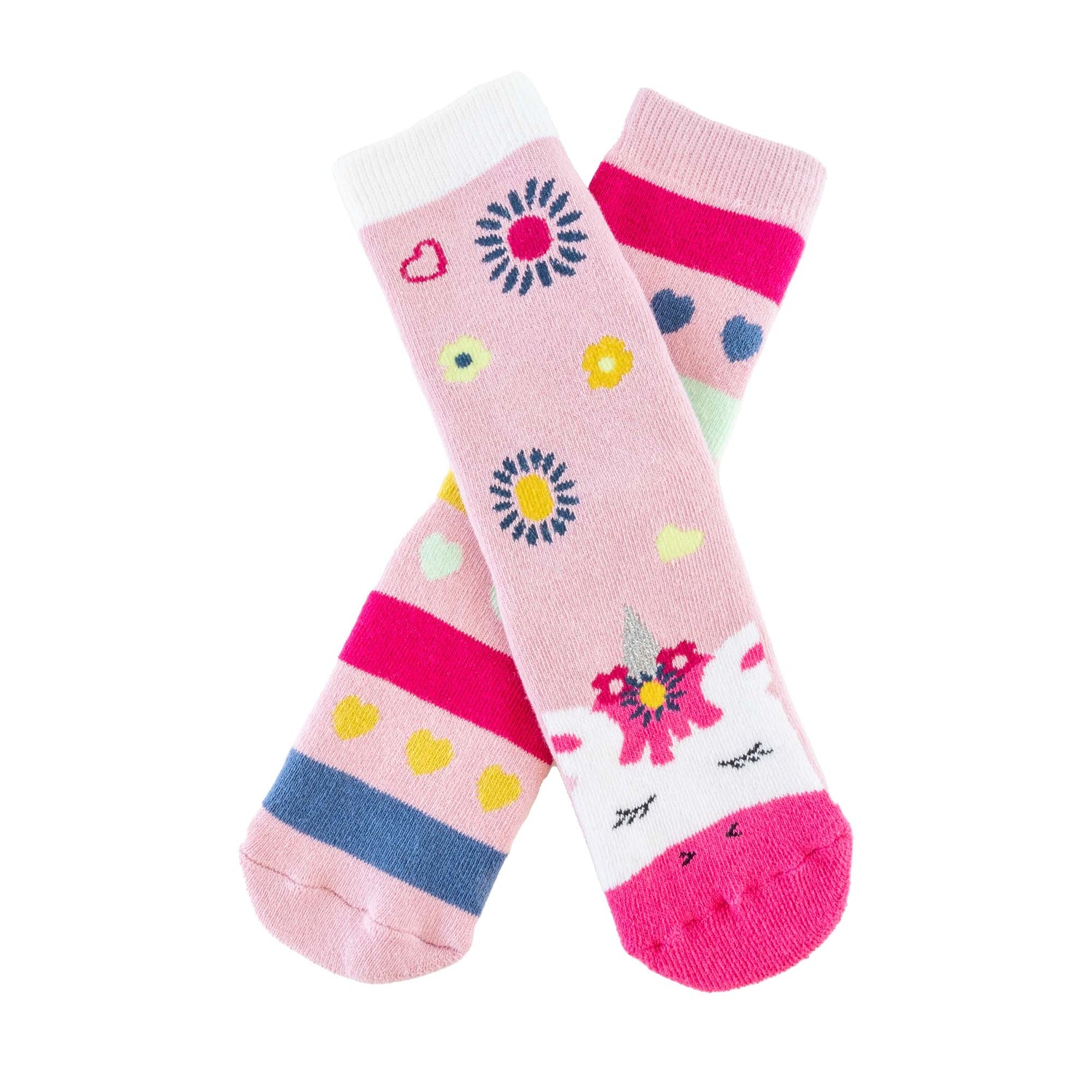 Unicorn Toasties Kids Socks - Unicorn